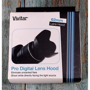 Vivitar Pro‎ Digital 62mm Lens Hood